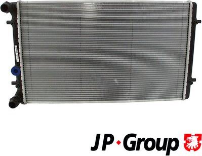 JP Group 1114205500 - Радиатор, охлаждение двигателя autodnr.net