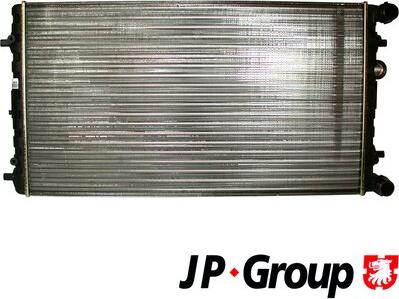 JP Group 1114205700 - Радиатор, охлаждение двигателя autodnr.net