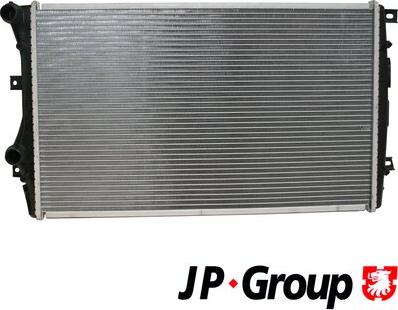 JP Group 1114206100 - Радиатор, охлаждение двигателя avtokuzovplus.com.ua