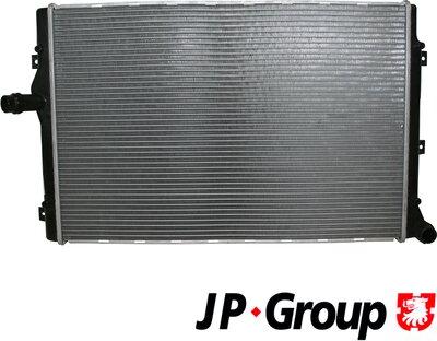 JP Group 1114206200 - Радиатор, охлаждение двигателя autodnr.net