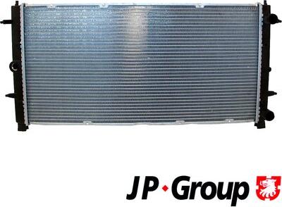 JP Group 1114206400 - Радіатор, охолодження двигуна autocars.com.ua