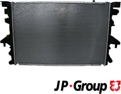 JP Group 1114207600 - Радіатор, охолодження двигуна autocars.com.ua