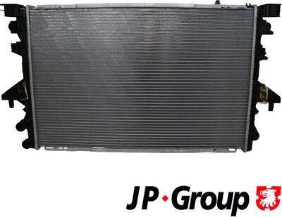 JP Group 1114207700 - Радіатор, охолодження двигуна autocars.com.ua