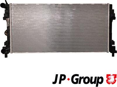 JP Group 1114207800 - Радіатор, охолодження двигуна autocars.com.ua