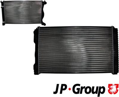 JP Group 1114208400 - Радіатор, охолодження двигуна autocars.com.ua