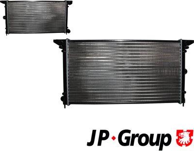 JP Group 1114208600 - Радіатор, охолодження двигуна autocars.com.ua