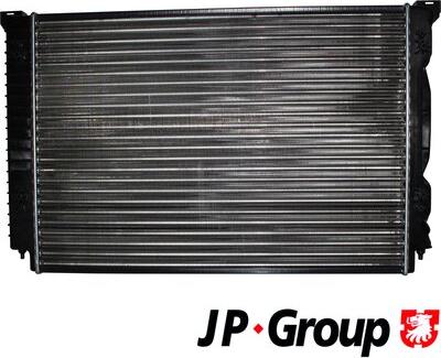 JP Group 1114208700 - Радиатор, охлаждение двигателя avtokuzovplus.com.ua