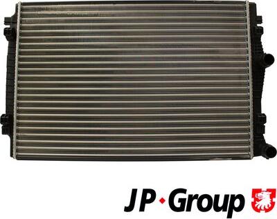JP Group 1114208900 - Радиатор, охлаждение двигателя autodnr.net