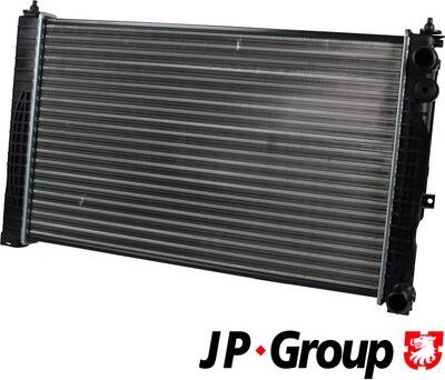 JP Group 1114209000 - Радіатор, охолодження двигуна autocars.com.ua
