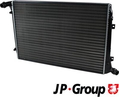 JP Group 1114209100 - Радиатор, охлаждение двигателя avtokuzovplus.com.ua