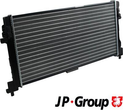 JP Group 1114209300 - Радіатор, охолодження двигуна autocars.com.ua