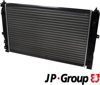 JP Group 1114209500 - Радіатор, охолодження двигуна autocars.com.ua