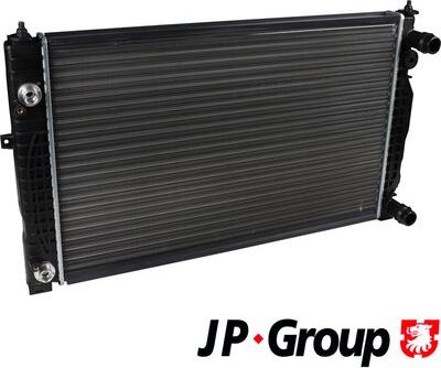 JP Group 1114209500 - Радіатор, охолодження двигуна autocars.com.ua