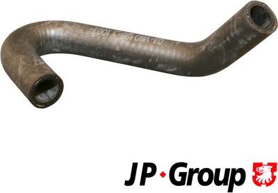JP Group 1114301700 - Патрубок A4-A6-Passat 1.6-1.8 -05 від масл. радіатора autocars.com.ua