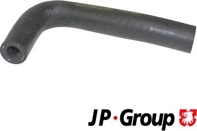 JP Group 1114302400 - Патрубок системи охолодження Golf II-Passat B2 1.6-1.8 впуск. кол autocars.com.ua