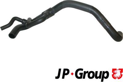 JP Group 1114302700 - Шланг радиатора avtokuzovplus.com.ua