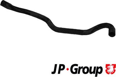 JP Group 1114303900 - Шланг радиатора autodnr.net