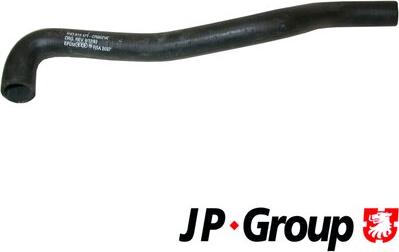 JP Group 1114304300 - Шланг радиатора autodnr.net