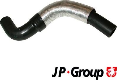 JP Group 1114304400 - Шланг радиатора avtokuzovplus.com.ua