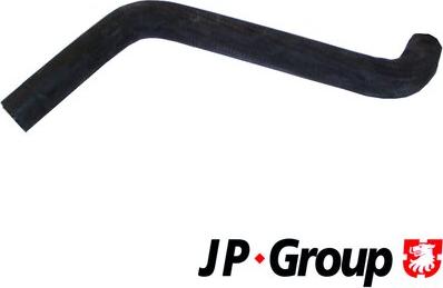 JP Group 1114308400 - Шланг радіатора autocars.com.ua