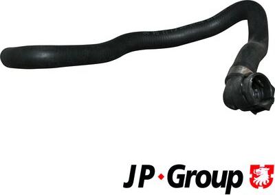 JP Group 1114310600 - Шланг радіатора autocars.com.ua