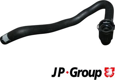 JP Group 1114310900 - Шланг радиатора autodnr.net