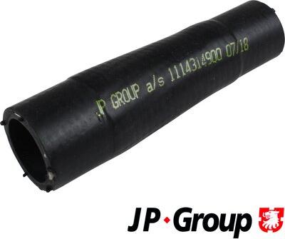 JP Group 1114314900 - Шланг радиатора avtokuzovplus.com.ua