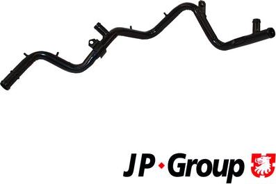 JP Group 1114400300 - Трубка охолоджуючої рідини autocars.com.ua