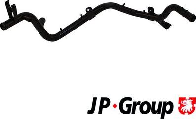 JP Group 1114400800 - Трубка охолоджуючої рідини autocars.com.ua
