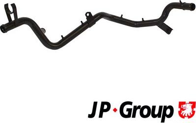 JP Group 1114400900 - Трубка ОЖ Golf III-Passat B4 1.6-2.0 autocars.com.ua
