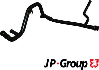 JP Group 1114402300 - Трубка охлаждающей жидкости avtokuzovplus.com.ua