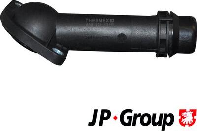 JP Group 1114506000 - Фланец охлаждающей жидкости avtokuzovplus.com.ua