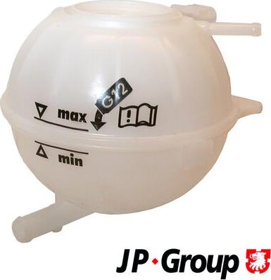 JP Group 1114701200 - Компенсационный бак, охлаждающая жидкость avtokuzovplus.com.ua