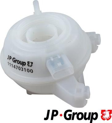 JP Group 1114703100 - Компенсационный бак, охлаждающая жидкость avtokuzovplus.com.ua