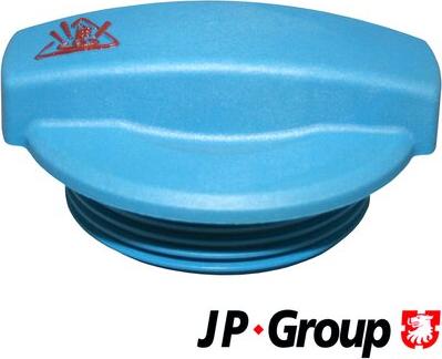 JP Group 1114800500 - Крышка, резервуар охлаждающей жидкости avtokuzovplus.com.ua