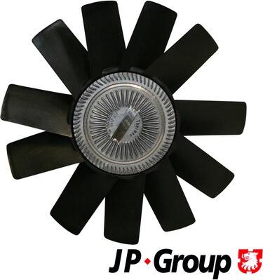 JP Group 1114900200 - Вентилятор, охолодження двигуна autocars.com.ua