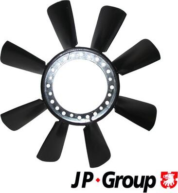 JP Group 1114900300 - Крильчатка вентилятора, охолодження двигуна autocars.com.ua