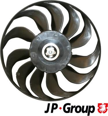 JP Group 1114900480 - Крильчатка вентилятора, охолодження двигуна autocars.com.ua