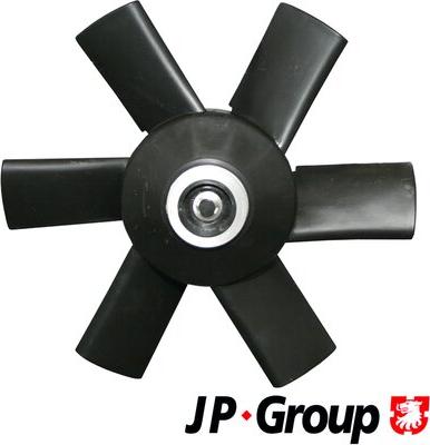 JP Group 1114900580 - Крильчатка вентилятора, охолодження двигуна autocars.com.ua