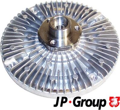 JP Group 1114900600 - Зчеплення, вентилятор радіатора autocars.com.ua