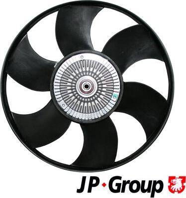 JP Group 1114901100 - Вентилятор, охолодження двигуна autocars.com.ua