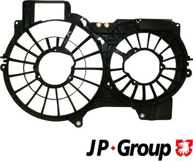 JP Group 1115000600 - Кожух вентилятора autocars.com.ua