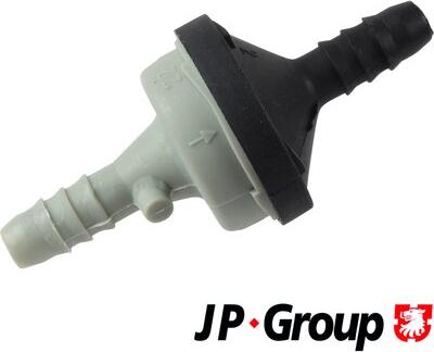 JP Group 1115401900 - Клапан, управління повітря-впускають повітря autocars.com.ua