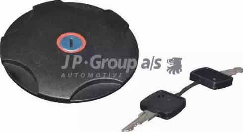 JP Group 1115650700 - Крышка, топливный бак autodnr.net