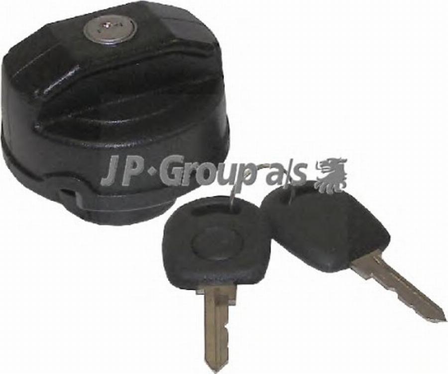 JP Group 1115650910 - Кришка, паливної бак autocars.com.ua