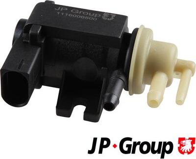 JP Group 1116006500 - Перетворювач тиску, управління ОГ autocars.com.ua