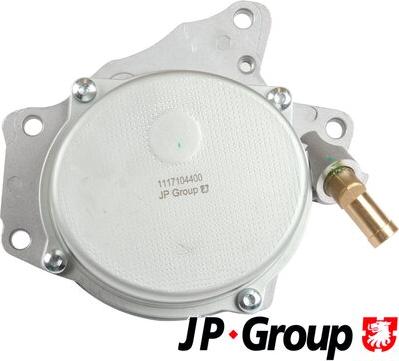 JP Group 1117104400 - Вакуумный насос, тормозная система autodnr.net