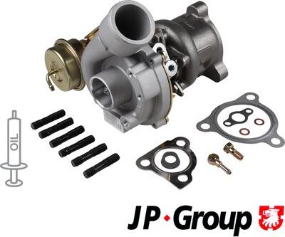 JP Group 1117400500 - Турбина, компрессор autodnr.net