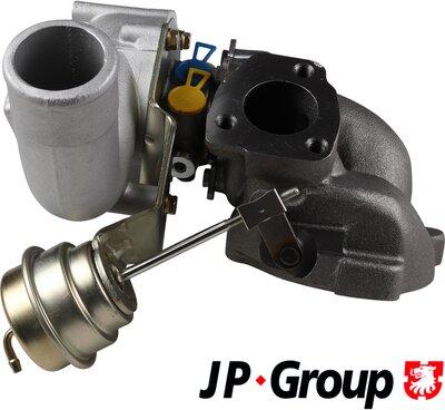 JP Group 1117400800 - Компресор, наддув autocars.com.ua