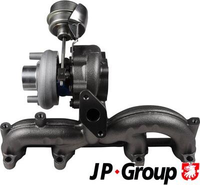 JP Group 1117401300 - Компресор, наддув autocars.com.ua